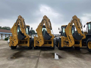 Экскаватор погрузчик Leist Gross 788