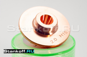 Оригинальное одинарное сопло 1,4 мм Raytools RNS-2814 для оптоволоконного лазера