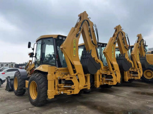 Экскаватор погрузчик Leist Gross 788