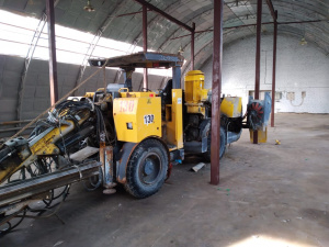 Буровая установка ATLAS COPCO BOOMER S1D