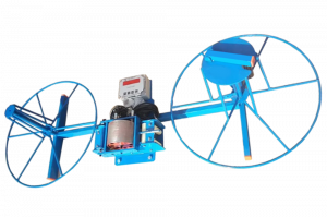 Станок для перемотки кабеля УНК-6-2Н с ИДМ-30