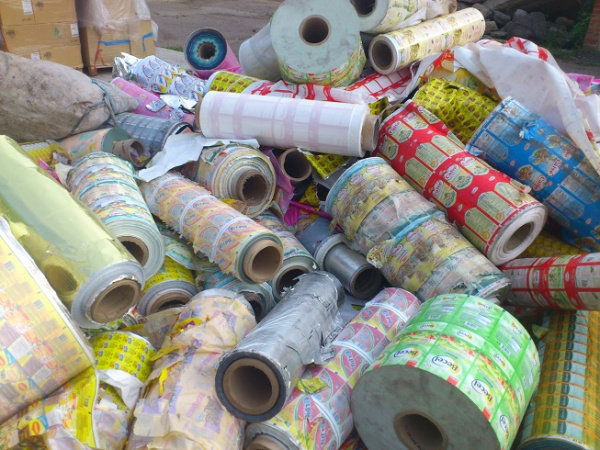 Отходы полипропиленовой пленки ( пп, бопп, срр ). Цвет любой. В любом виде