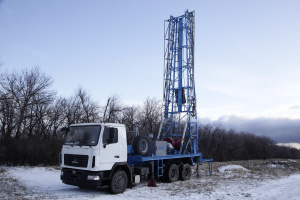 Агрегат буровой БА-15