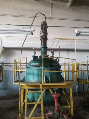 Реактор 3,2м3 (Нержавеющая сталь)