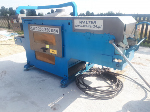 Многопильный двухвальный станок Walter WD 250/350 KBA