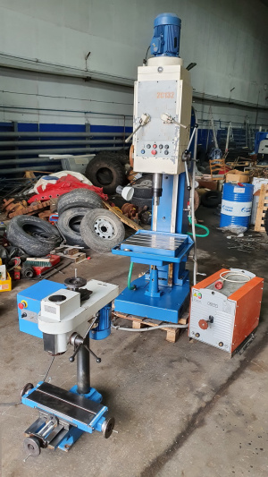 Станок Сверлильно-фрезерный СФ-1