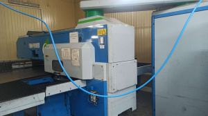 Координатно-револьверный пресс (револьверно-пробивной) Finn Power E5, в отличном рабочем состоянии