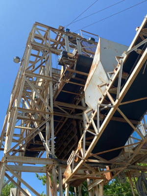 Разгрузчик нерудных материалов тр-2Д