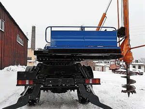 Бурильно-крановая машина ПБКМ-511