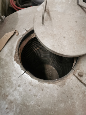 Печь закалочная газовой цементации Safed (Швейцария)