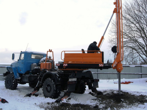 Бурильно-крановая машина ПБКМ-511