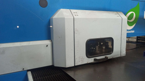 Координатно-револьверный пресс (револьверно-пробивной) Finn Power E5, в отличном рабочем состоянии