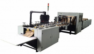 Линия для формирования бумажного мешка WFD-600