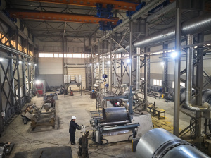 Теплогенератор на твердом топливе, ТТБ-1500Ш