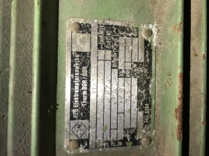 Электродвигатель флянцевый KPR 7,5 кВт