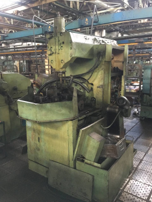 Зубофрезерный станок: авс в12 1041 (аналог 5в312) | 1728