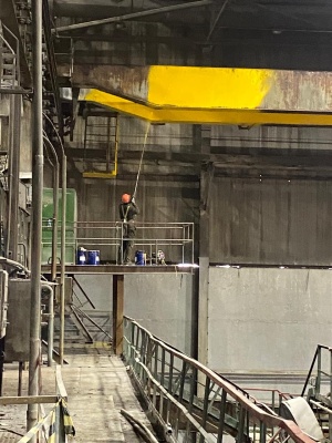 Нивелировка, рихтовка крановых путей мостовых кранов