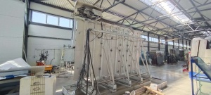 Пила для резки противопожарного стекла и триплекса, камня и мрамора