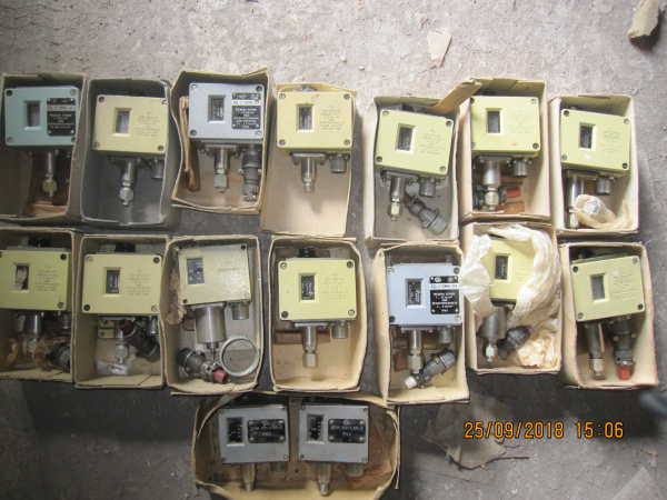 Датчик реле давлений РКС, РД2, РД1, РКС1, РД8П, РД5П, ДЭМ102