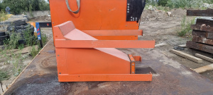 станок для производства лего кирпича