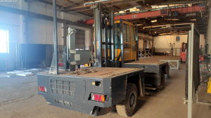 Вилочный погрузчик с боковой загрузкой BAUMANN GX 60/14/45 L DIESEL