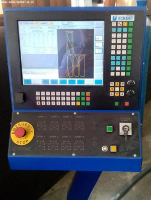 Установка для плазменной резки ECKERT JANTAR