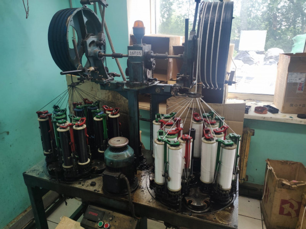 Канатные плетельные станки 24х2(130)