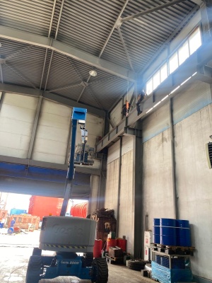 Ремонт путей не общего пользования