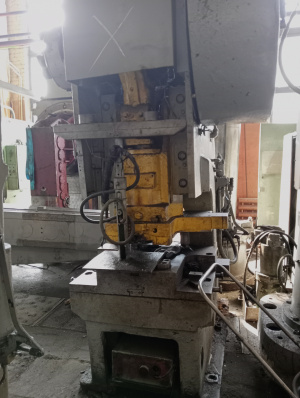 Пресс кривошипный К1430 (ус.100тн)