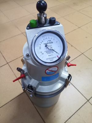 Поромер - измеритель воздухововлечения 2.0334 TESTING, 8 литров