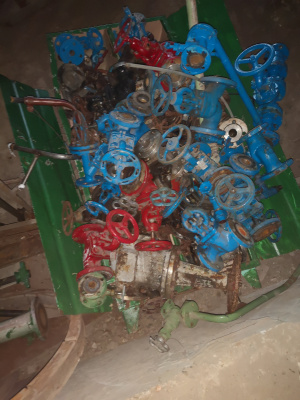 Запорная арматура, краны химические, трубы нж