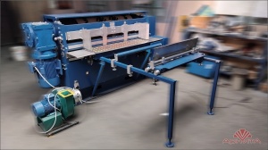 Ротационная высечка РС-3 — высокопроизводительный станок для сложной упаковки