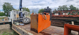 станок для производства лего кирпича