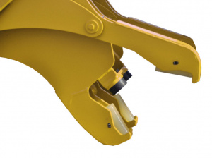 Путеремонтное оборудование, захват для извлечения и замены шпал Pilemaster (Kinshofer) RBS20HPX