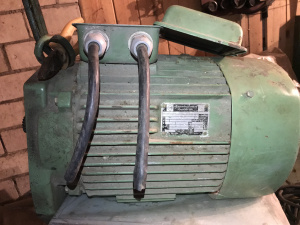 Электродвигатель флянцевый KPR 7,5 кВт