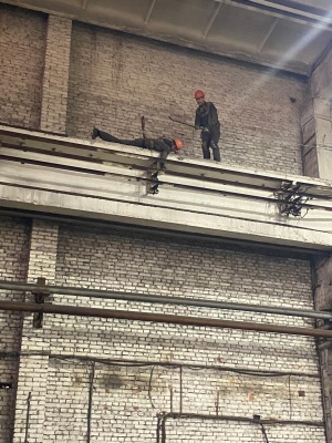 Ремонт путей не общего пользования