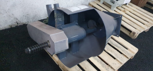 Гранулятор мягких отходов с бункером принудительной подачи сырья