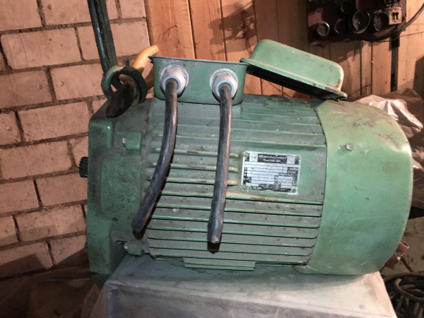 Электродвигатель флянцевый KPR 7,5 кВт