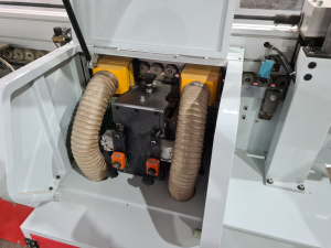 Кромкооблицовочный станок бу с прифуговкой MC 360G