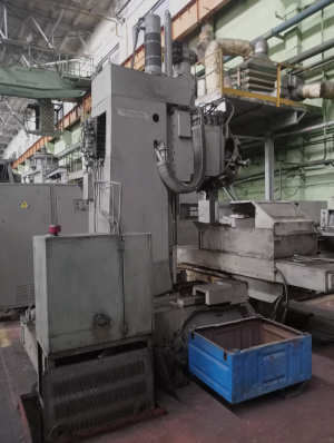 Вертикально-фрезерный станок с ЧПУ МА655А10