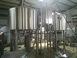 Пивоварня на 2000 дитров за варку