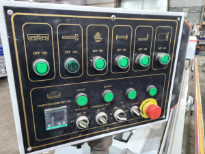 Кромкооблицовочный станок бу с прифуговкой MC 360G