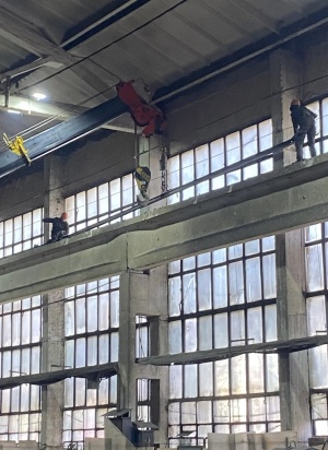 Ремонт путей не общего пользования