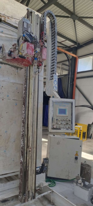 Пила для резки противопожарного стекла и триплекса, камня и мрамора