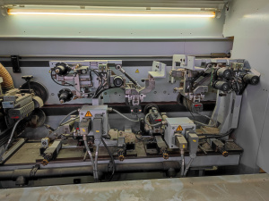 Двухсторонний кромкооблицовочный станок Homag Optimat KFL 526/8/A3/25