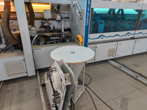 Двухсторонний кромкооблицовочный станок Homag Optimat KFL 526/8/A3/25