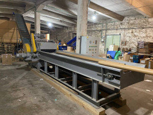 Шредер с горизонтальной загрузкой, ШГ-400 Комплекс