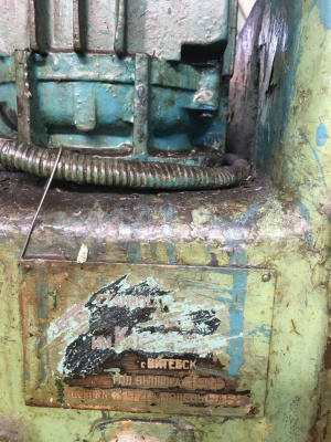 Зубозакругляющий станок: 5а580 | 394