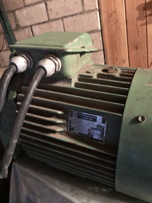 Электродвигатель флянцевый KPR 7,5 кВт