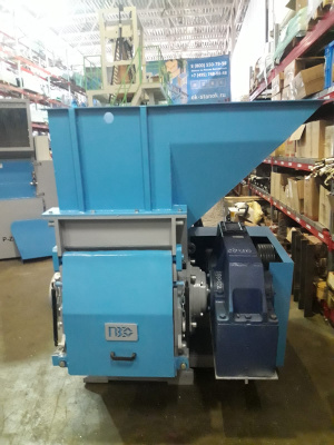 Шредер для АБС и других видов твердого пластика